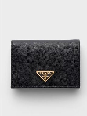 Prada Black Saffiano Leather wallet - NEW WITH BOX